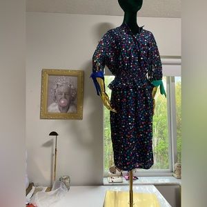 Beauty akris Blouse And Skirt Set